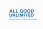 all good unlimited logo design